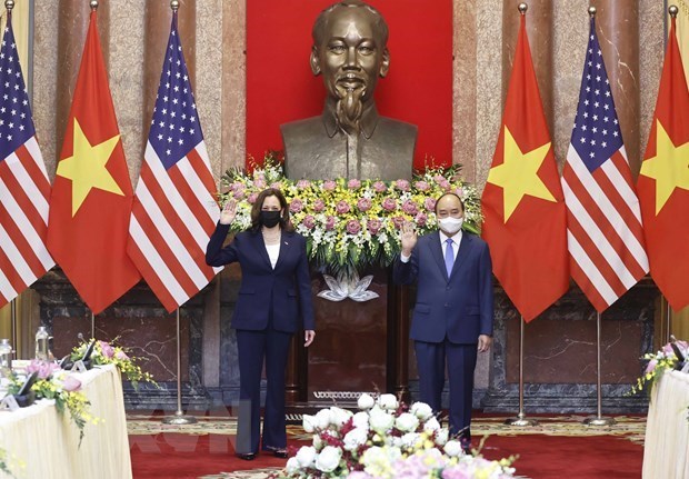 US is always one of leading important partners of Vietnam President